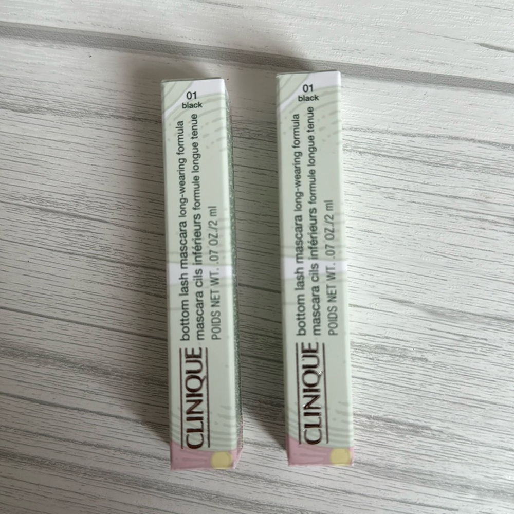 Clinique Bottom Lash Mascara Makeup
